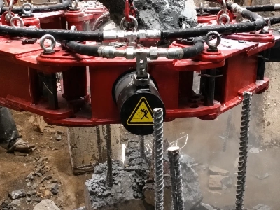 Сваерезки квадратного типа SP400